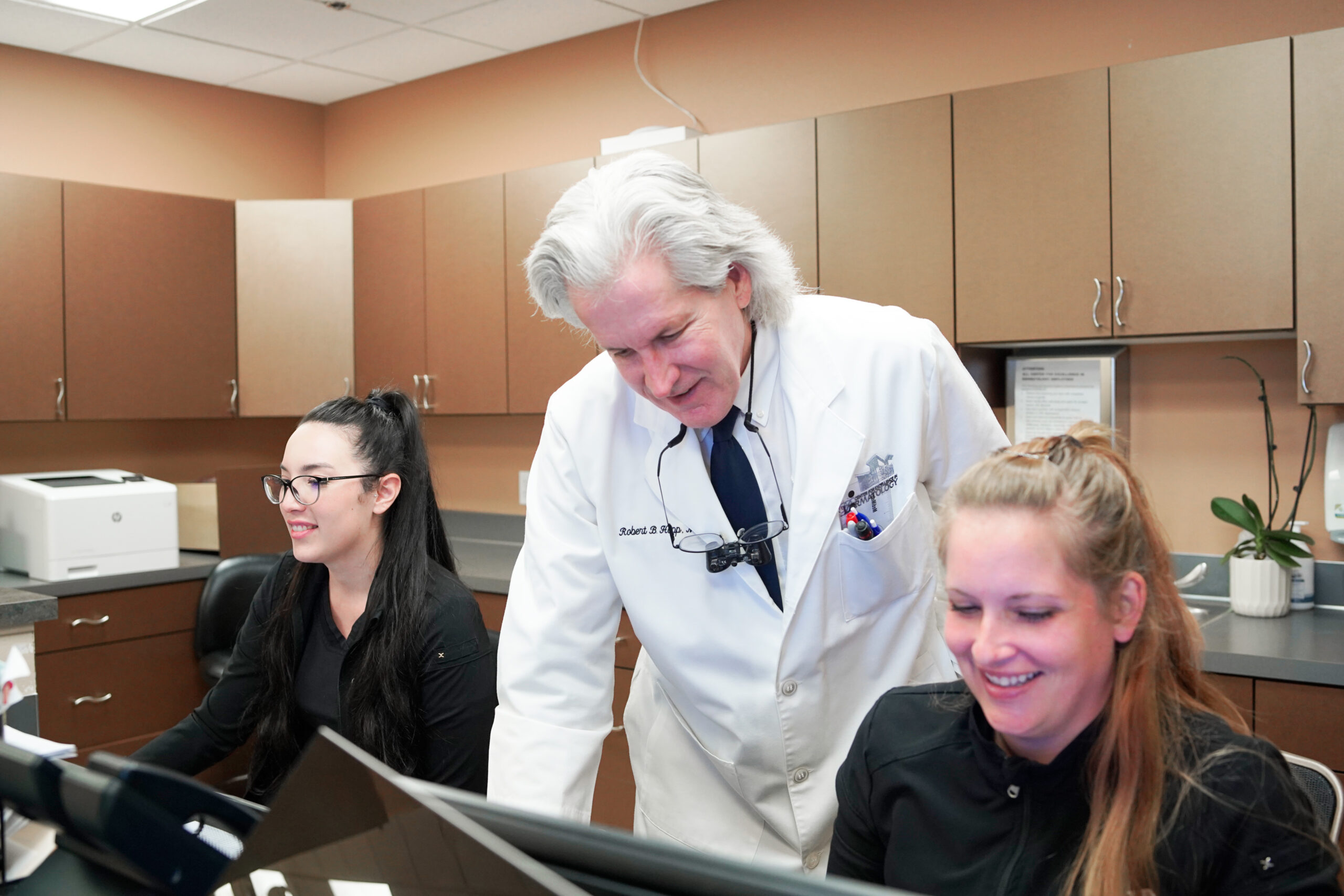 Center for Excellence in Dermatology: Home logo